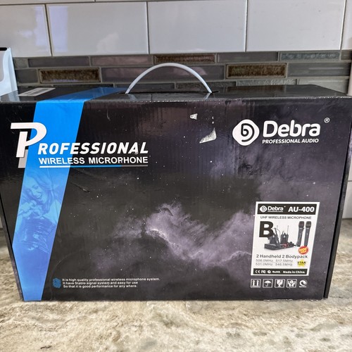 Debra audio pro uhf - pro, 4