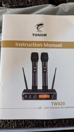 Tonor tw820 professional - tonor,