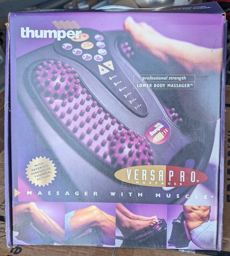 Thumper versa pro - versa,
