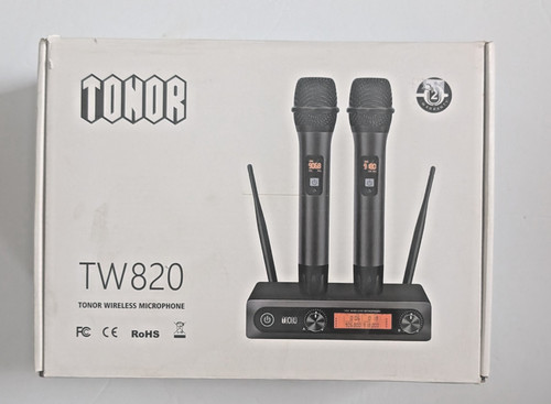 Tonor tw820 professional - tonor,