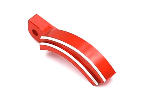 Alloy machined throttle lever - machined,