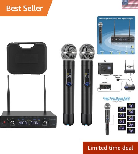 Wireless microphone system - microphone,
