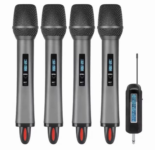 Set microfono portatile - microfono,