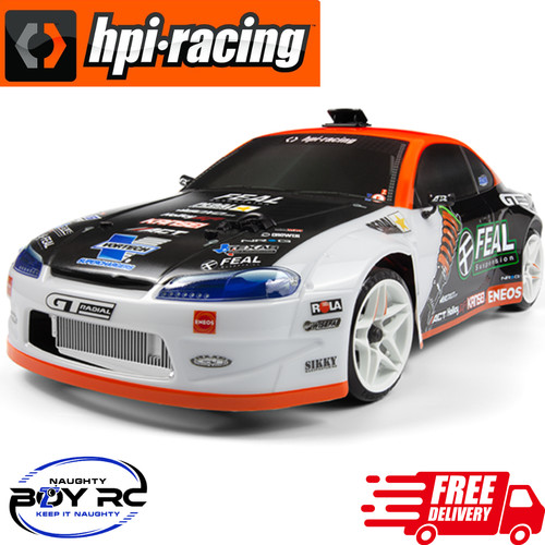 Hpi sport drift nissan - 3,