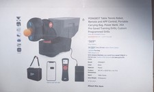 PONGBOT Robot da Ping Pong