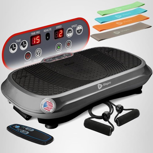 Lifepro waver grigio piastra - grigio,
