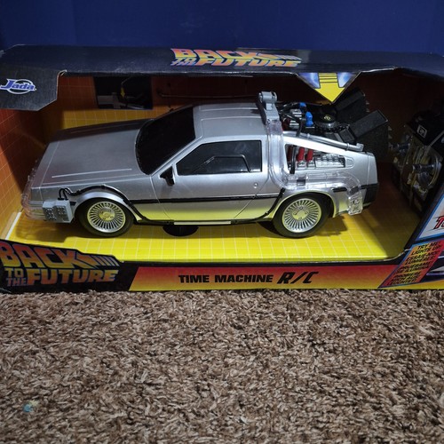 Back the future delorean - the,