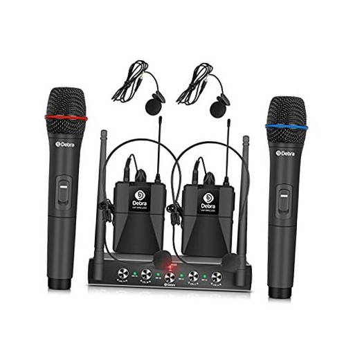 Debra audio pro uhf channel - audio, 4