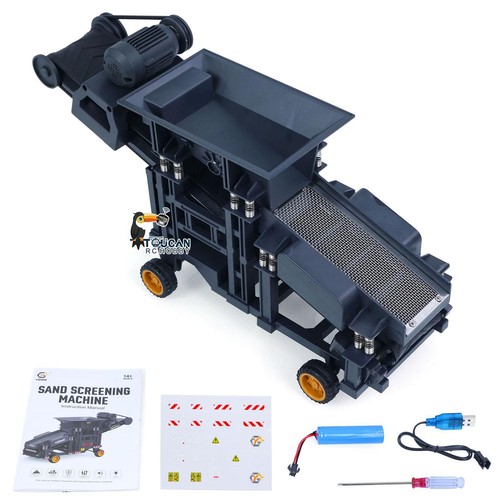 Elettrico rc vibrante - 1/50,
