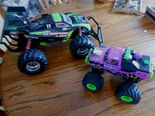 Bright scorpion pro - pro, rc