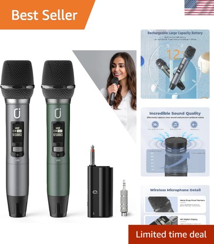 Wireless microphones - wireless,