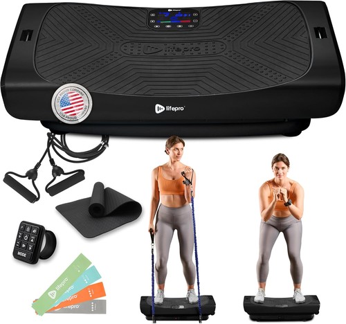 Lifepro rumblex pro piastra - pro, 4d