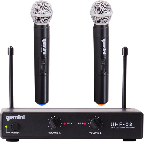Gemini uhf wireless microphone - gemini,
